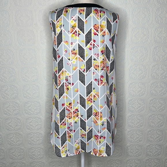 CAbi | Grosgrain Geometric Sleeveless Tunic Style #249 - Picture 8 of 8